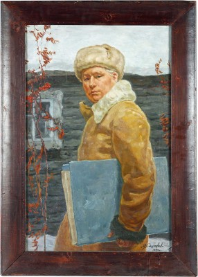 Самсонов Марат Иванович. Автопортрет